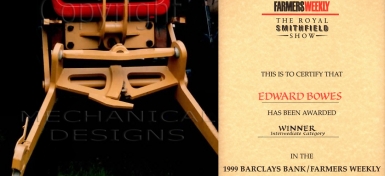 Tractor Front Linkage